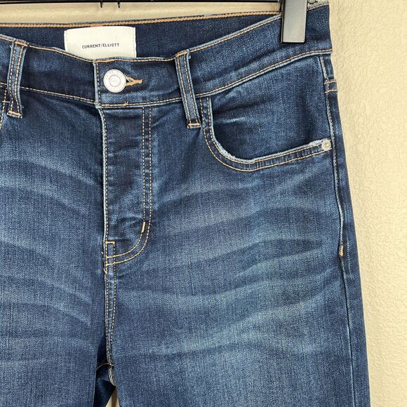 current elliott boyfriend jeans size 26 Dark Jeans - Picture 3 of 15